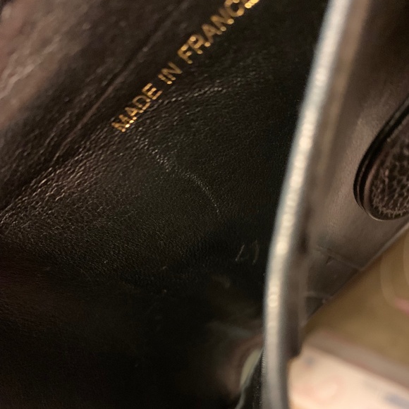 CHANEL BLACK CC Wallet, Vintage - Picture 3 of 10